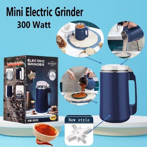Very powerful 300W 500ml electric fine grinder jug