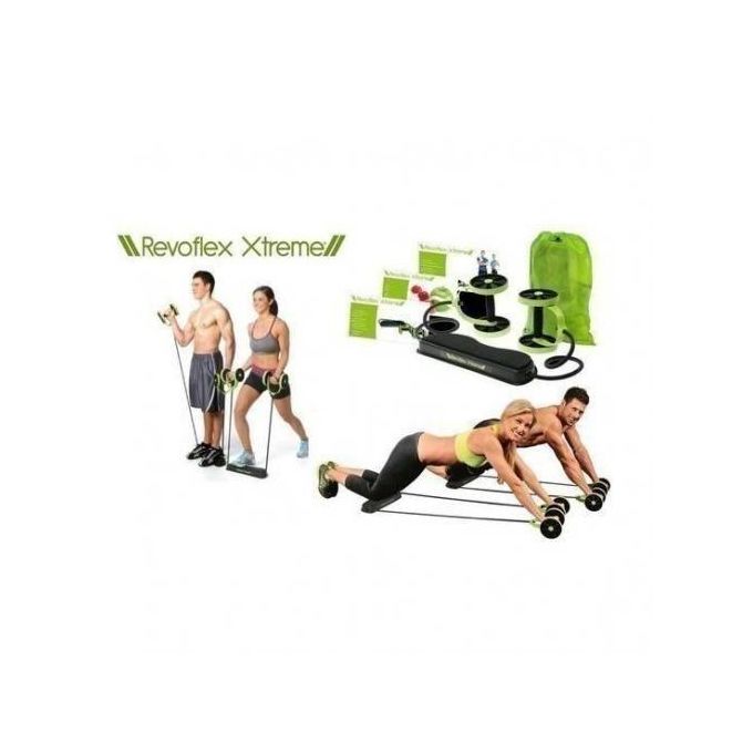 Revoflex Xtreme Total Body Fitness AbsTrainer Roller