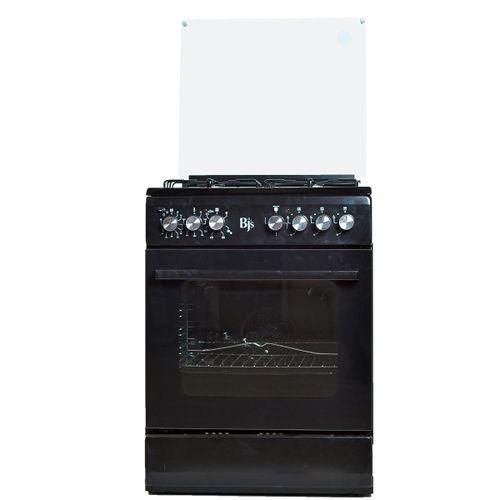 BJS Quality Standing Cooker 60x60 3-GAS+1 Hot Plate With Turbo-FAN Quality Standing Cooker