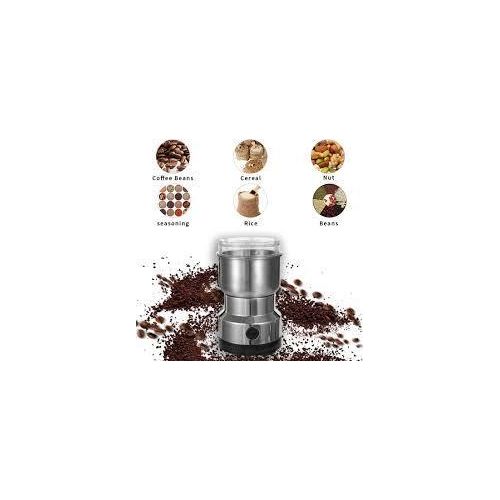 RAF Electric Coffee Grinder, Stainless Steel Dry Grinding Grinders, Multifunction Blender for Coffee, Beans, Grains, Seasonings, Spices, Seeds, Herbs, Dry Grinding