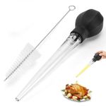1 Pc Premium Syringe For Cooking(black)