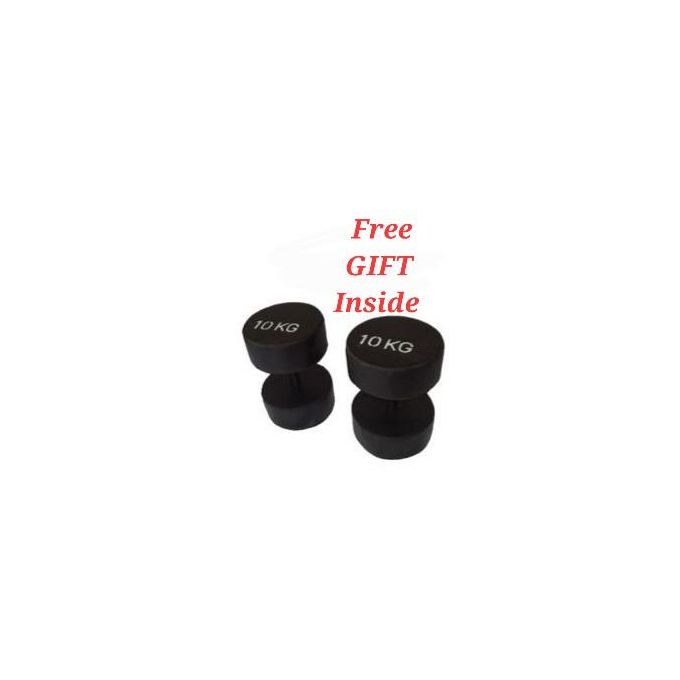 OFFER 10KG DUMBELLS SPORT &amp; STRENGTH TRAINING SET