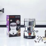 NM8300~ New improved 8 blade SKOEDI branded mini electric fine grinder (for dry food spices coffee grains etc)