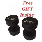 OFFER 10KG DUMBELLS SPORT &amp; STRENGTH TRAINING SET