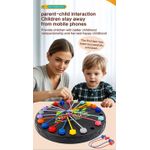 Board Games,Puzzle Toy, Stimulates Intelligence Parent-Child Interactive Toy Parent-Child Rope Untangling Game - Fun, Interactive Puzzle Game to Promote Family Bonding and Cognitive Development
