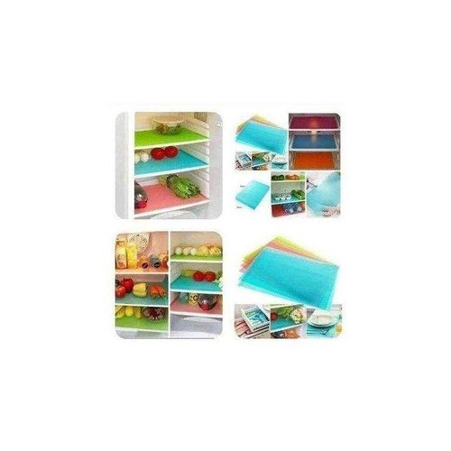 4pcs PVC fridge mats