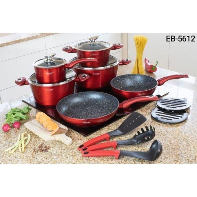 EDENBERG Edenburg 15pc Cookware