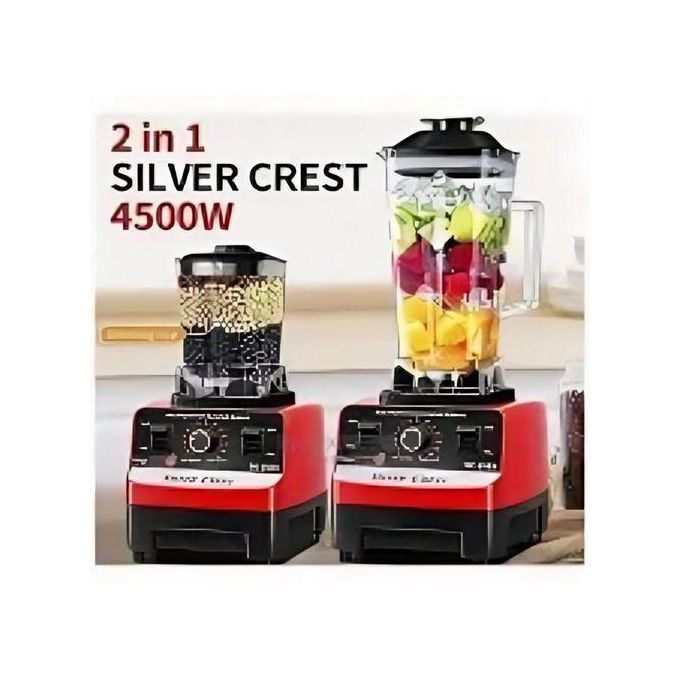 SILVER CREST 2 In 1 Heavy Duty Commercial Blender