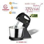 Eurochef electric Quality 7 Speed Handle Mixer Beater With Bowl