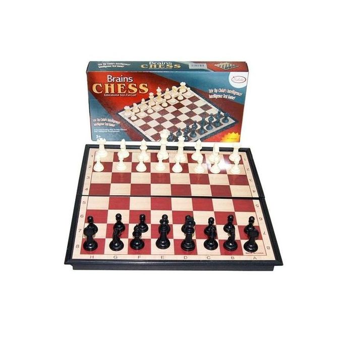 Chess Bag Magnetic Chess Board - Foldable