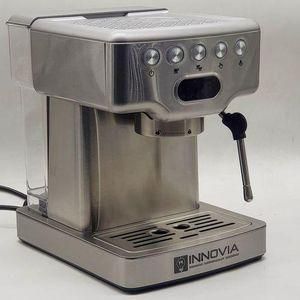 Innovia Professional Espresso Maker With Milk Frother Steam Wand, Barista Espresso Coffee Machine
