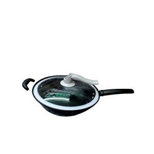 Non-Stick Frying Pan with Glass Lid - Effortless Cooking, Every Time