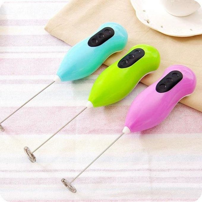 High Speed Handheld Coffee Frother/ Milk Frother/ Egg Beater/ Whisk