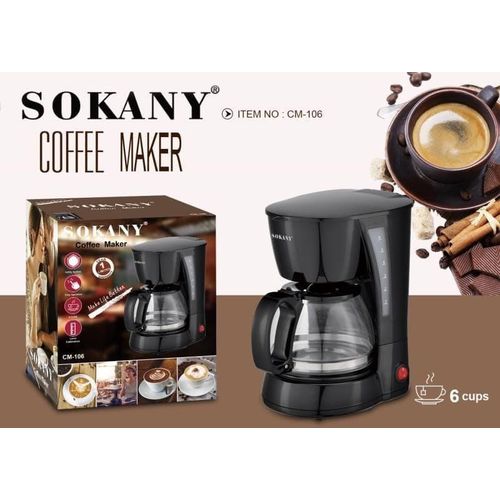 Sokany 12cups - Coffee Maker Machine