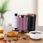 Electric Spice Grinders,Grain Mills,Herb Grinder Electric Coffee Blade Grinders, Salt &amp; Pepper Mill Sets