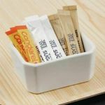 Porcelain Hotelware Sugar Sachet Holder/Tea Bag Holder