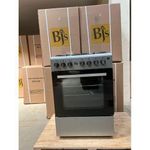 BJS  silver 60X60 3-GAS+1 Hot Plate With Turbo-FAN