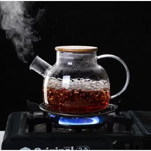 Heat-Resistance Glass Teapot