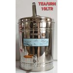 Redberry Premier Range Insulated Stainless Steel Tea Urn Commercial Thermal Jar For Keeping And Serving Tea, Coffee, Water Or Milk Cold Or Hot