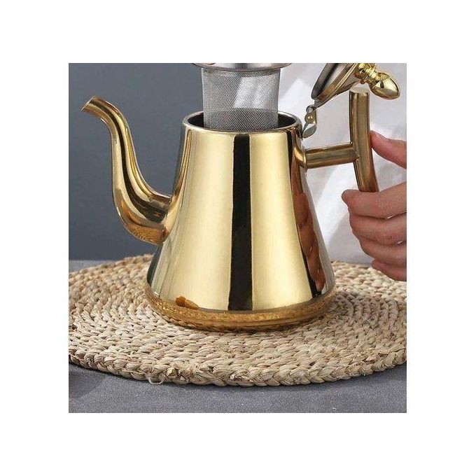 Stainless Steel Tea Pot