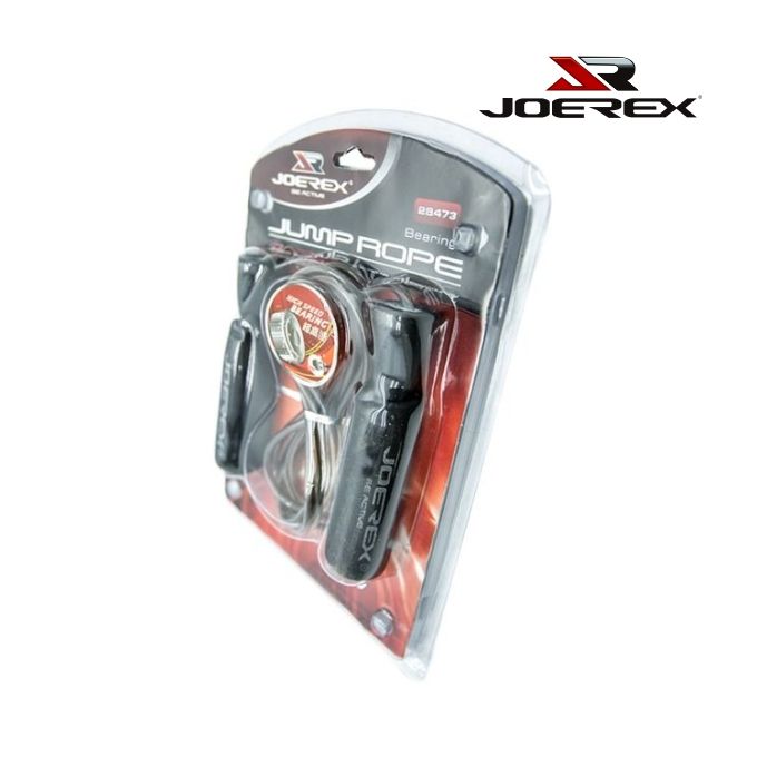 Joerex Exercise &amp; Fitness Skipping Rope With Bearings