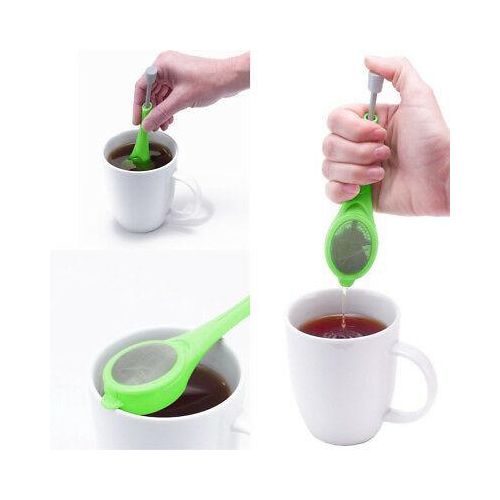 Tea Infuser Strainer Reusable Tea Bag Infuser Filter Diffuser Loose Tea Leaf Herbal Tea