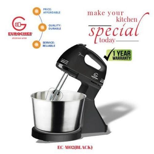 Eurochef electric Quality 7 Speed Handle Mixer Beater With Bowl