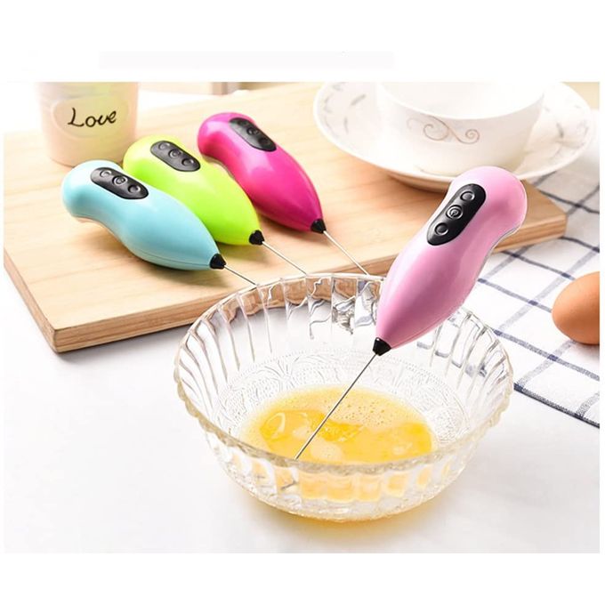 Mixer Stirrer Electric Egg Beater Drinks Milk Foamer Whisk