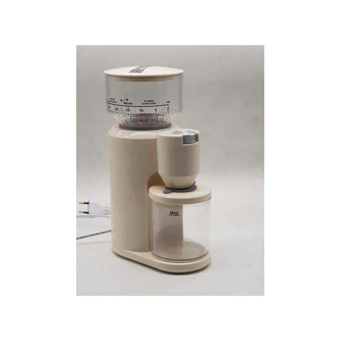Innovia Brand New Professional Coffee Grinder With An Integrated Scale