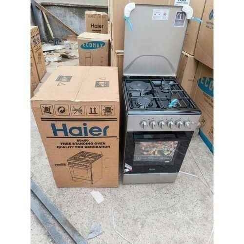 Haier 50*60  3 gas + 1 Electric  Cooker with Electric Oven