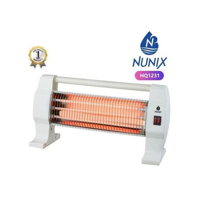 Nunix Portable Electric Room Heater With 3 Settings