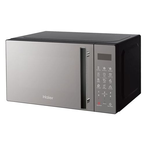 Haier HMW28DBM - Digital Microwave Oven 900W, 28L - Black (2YRs WRTY)
