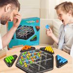 Triangle Band Game, Professional Board Game for Children Aged 7+
