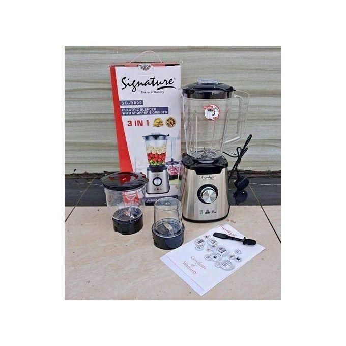Signature  3 in 1 Blender