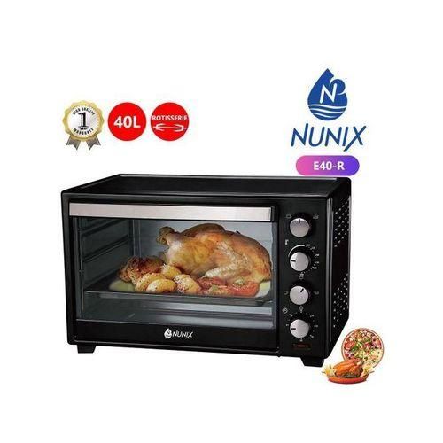 Nunix 40L Electric Rotisserie Oven For Baking And Grilling