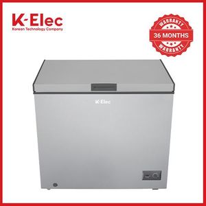 K-Elec KC25-KSS Chest Freezer 200 Litres