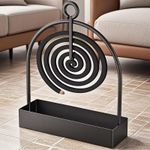 1pc Mosquito Coil Stand, Metal Material, Suitable for Hanging Mosquito Coils or Sandalwood Incense, Applicable to Decorating Living Rooms/Bedrooms and for Outdoor Camping