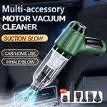 USB Rechargeable Portable Handheld Vacuum Cleaner