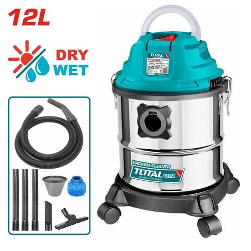 TOTAL  Wet And Dry Heavy Duty Vacuum Cleaner