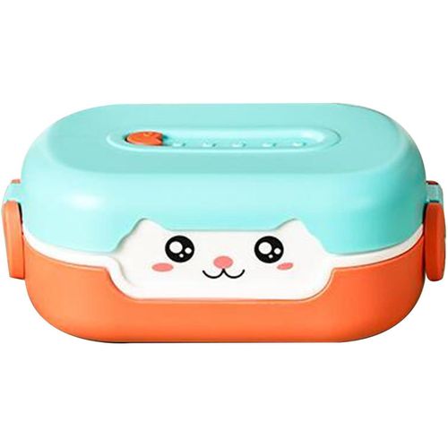 Flushrenic Lunch Box for Kids School, Food &amp; Snack Container for Kids &amp; Adults, Dishwasher &amp; Microwave Safe,BPA &amp; PVC Free,Leakproof