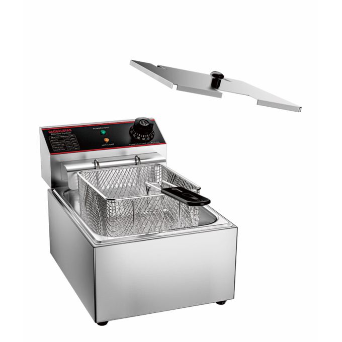 Globalstar 6L ELECTRIC CHIPS DEEP FRYER