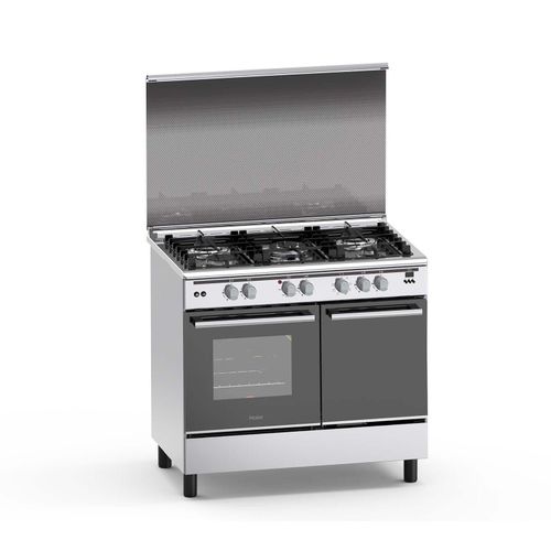Haier Cooker 5 Gas Burner With Electric Oven And Gas Storage Space 60X90  HCR6050DES