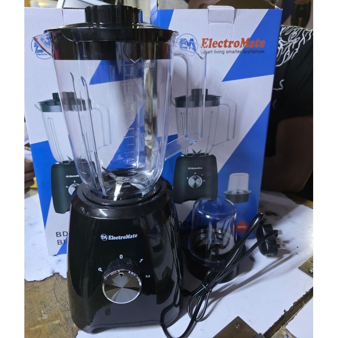 ElectroMate High Quality 2-in-1 Blender – Smoothie Maker + Spice Grinder