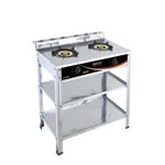 Rebune Cooker 2 Cast Iron Burners RE-4-065