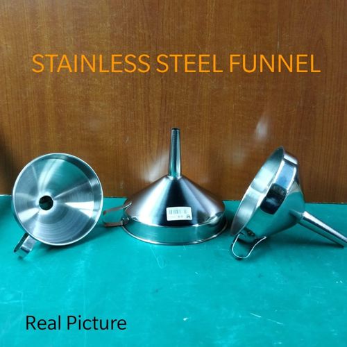 12 cm heavy duty Stainless steel funnel
