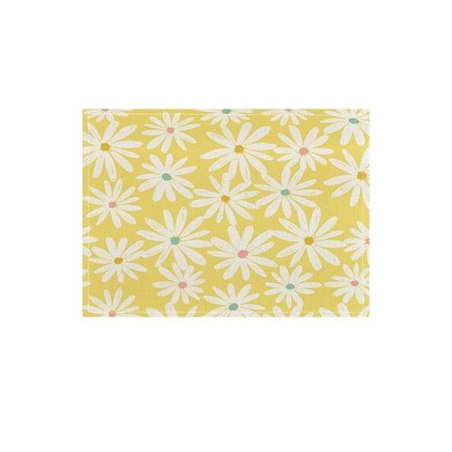 188*33cm floral print rectangular tablecloth suitable for family dining