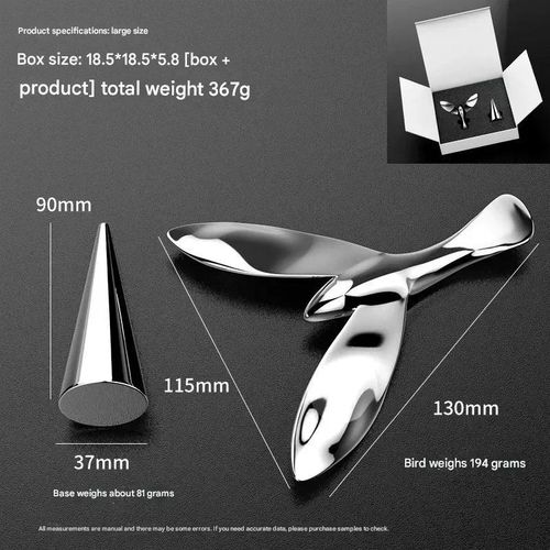 Bird bottle opener tumbler balance bird metal creative ornaments bird beer opener tool suspension bottle opener