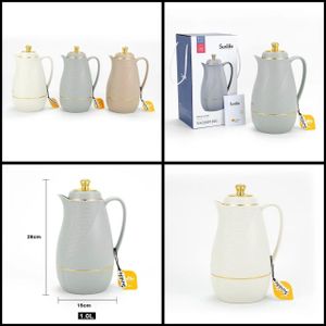 Classic Stainless Steel Coffee Pot (6-Cup Capacity)