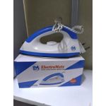 ElectroMate Dry Electric Iron Box – 1000W Lightweight Iron with 5-Gear Temperature Control &amp; Non-Stick Soleplate