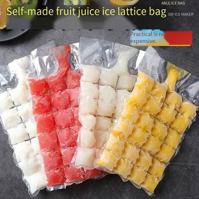 Single-use Ice Cube Mold - Food-grade Material
